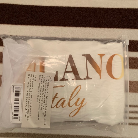 White Top, new, size S - Picture 2 of 10